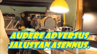 Audere Adversus jalustan asennus [upl. by Willetta]