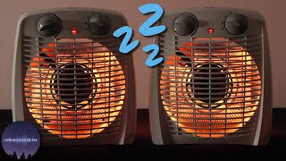 Twin fan heater sound for easy sleep 😴 in binaural stereo 🎧 [upl. by Aicenod663]