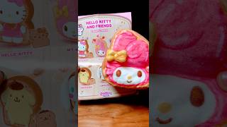 Unboxing the NEW Cookiez Makery Toasty Treatz My Melody Plushie 😍😍😍 [upl. by Laup]