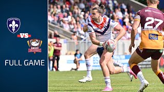 FULL GAME  Wakefield Trinity vs Batley Bulldogs  Betfred Championship [upl. by Allebram]