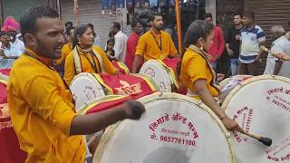 Garib Rath Dhol Tasha Pathak Nashik 2019 [upl. by Ahasuerus]