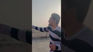 Kite flying competition in sky 🪁🔥kiteflying kites patang patangbazi viral [upl. by Ahsym308]