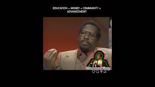 Amos Wilson speaks on application of Knowledge [upl. by Eadrahc196]