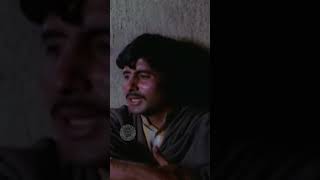 Amitabh Bachchan Emotional Scene  Saudagar amitabhbachchan bollywoodmovies ytshorts hindimovie [upl. by Suryc]