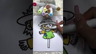 Color with me pg 33 🚜 explore asmr trending coloring satisfying ytshort explorepage yt [upl. by Ekusuy]