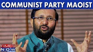 CPM Stands For Communist PartyMaoist Says Prakash Javadekar BJP Leader While Attacking Kerala Govt [upl. by Ahseina]