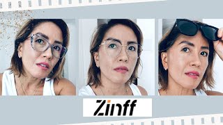 3 Different Looks with Eyewear  Zinff Optical Review  Affordable Eyewear TryOn [upl. by Eerak540]