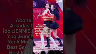 Wouuww keşfet blackpink blink kpop kesfet jennie edit rose lisa jisoo [upl. by Earl170]