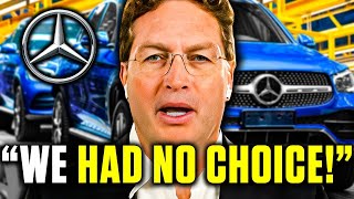 HUGE NEWS Mercedes CEO Just DITCHED EV Production [upl. by Haldes]