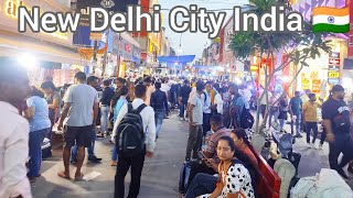 Ajmal Khan Market South Delhi India 🇮🇳 Walking Tour Walking In India Delhi Walking Tour [upl. by Ruthann921]