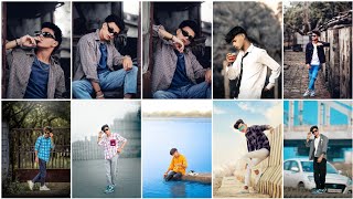 Top New Stylish Photoshoot Pose For Boy  Dslr Camera Photography Pose  Best New Photoshoot Pose [upl. by Isidore]