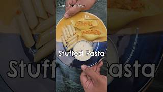 Stuffed Pasta A Option for a Momos Lover PastaRecipe YouTubeShorts Viral Shorts Momos [upl. by Edlyn195]