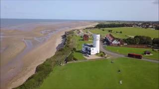 Hunstanton North Beach Drone video [upl. by Wj424]