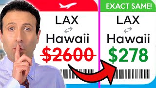 10 CHEAP FLIGHT HACKS That Will Save You Money [upl. by Niwrek]