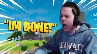 Fortnites Craziest RAGE Moments [upl. by Enymzaj]