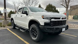 35in BFGoodrich KO2s on my 2024 Chevy Silverado ZR2 Bison [upl. by Perlman980]