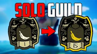 How to SOLO Level your Guild amp Get the Emissary Flag in Sea of Thieves [upl. by Enomahs84]