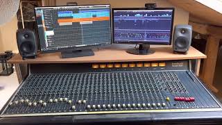 Soundcraft 500 First Test A SSL SiX included [upl. by Snehpets291]