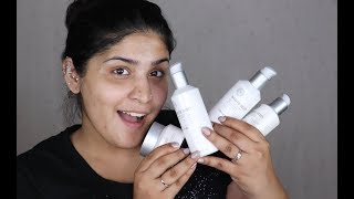 The Face Shop White Seed Range Review  Demo  Korean Skin Care For Brighter Skin  Shreya Jain [upl. by Sikram]