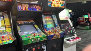 Arcade Expo 2019 Walkthrough Museum of Pinball Banning Ca March 15 2019 [upl. by Fredra830]