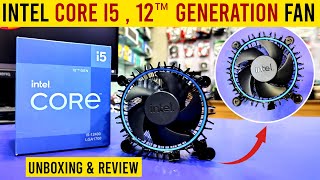 Intel Cooler fan  Original Intel® Laminar RM1 Cooler  Budget Standard size Fan  GCCCare [upl. by Alleb]