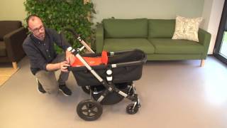 bugaboo cameleon³ demo – assembly with bassinet [upl. by Louanne]