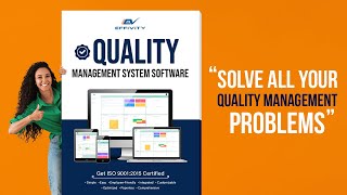 Effivity QMS Automation Software  Quality Management System Software [upl. by Bega]