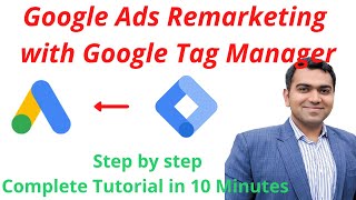 How to setup Google Ads Remarketing Tag with Google Tag Manager [upl. by Hanid240]