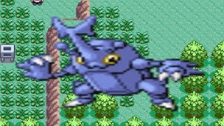 How to find Heracross in Pokemon Ruby and Sapphire [upl. by Suivatnad]