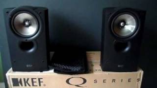 KEF iQ10 Bookshelf Speakers ReviewLook [upl. by Selemas802]