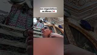 Lancien est dur en négociations humour maroc marrakech vlog [upl. by Annai]