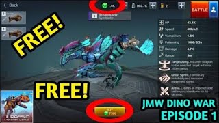 JMW DINO WAR  How To Get DINO EGGS Tutorial [upl. by Dami775]