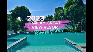 Railay Great View Resort and Spa Room tour 2023  RAILAY  KRABI  THAILAND [upl. by Simsar]