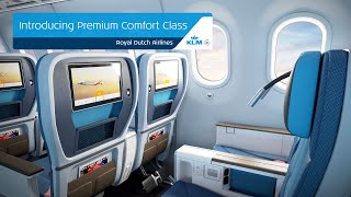 KLM Premium Comfort Class Webcast [upl. by Dnalloh140]