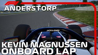 F1 2020 Anderstorp Raceway  Kevin Magnussen Onboard  Assetto Corsa [upl. by Routh578]