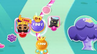 Candy Crush Saga  Level 19011960 [upl. by Anastase]