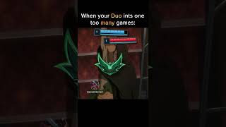 Don’t drag me down lolmemes leagueoflegends leagueoflegendsclips leagueoflegendsmemes gaming [upl. by Namsu]