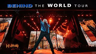 DEF LEPPARD  Behind The World Tour Episode 5 UK amp Germany  quotTonight was  wowquot [upl. by Shue625]