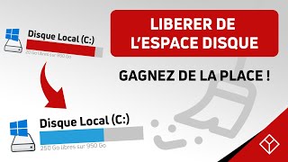 Comment libérer de lespace sur son PC sous Windows [upl. by Marnie239]