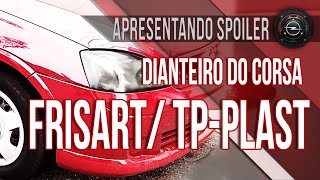 COMO É O SPOILER D PARALELO CORSA SS FRISARTTP PLAST [upl. by Lud521]