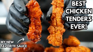 Perfect Chicken Tenders Every Time [upl. by Oakleil]