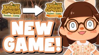 FINALLY a new Animal Crossing Game Everything You Need To Know About Animal Crossing Pocket Camp [upl. by Enela]