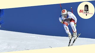 Abfahrt in Wengen Schweizer Feuz siegt beim LauberhornKlassiker [upl. by Lleunamme]