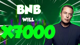 BNB IS ABOUT TO X7000 ITS HAPPENING  BINANCE COIN PRICE PREDICTIONS amp LATEST UPDATES [upl. by Gnex44]