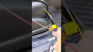 How to hardwire the 70mai Omni to a dashcam battery pack [upl. by Aekin]