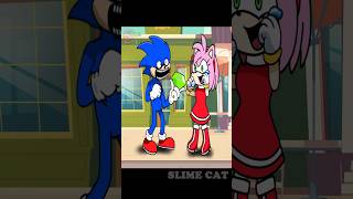 Sonic are Catching Bad Guy animation trend sonic shinsonic [upl. by Kurys]