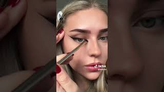 Makeup 💄by lenkalul on TikTok shorts makeup [upl. by Cestar562]