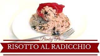 Risotto al Radicchio  Bimby TM6  TM5 TM31  Thermomix [upl. by Yenahpets]