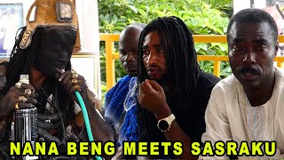 Nana Beng Meet Bosom Sasraku to Thank Him for the Massive support during His Festival  SuroWiase [upl. by Polky]