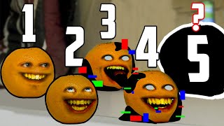 Annoying Orange ALL PHASES 05 phases Sliced song Friday Night Funkin [upl. by Yolanthe415]